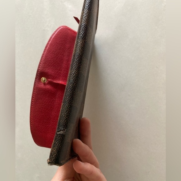 Louis Vuitton Paris wallet brown checkerboard pattern - Picture 7 of 15